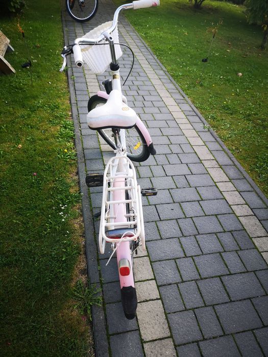 Rower 24 cale dla dziewczynki 8 - 12 lat.