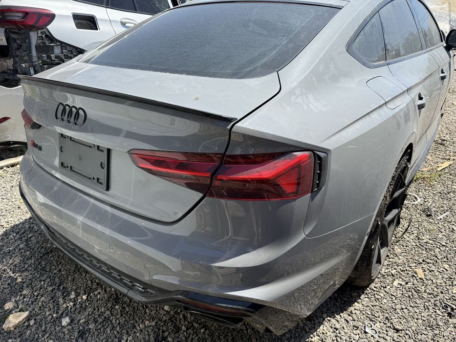 Audi rs5 2020-2021-2022-2023-2024-2025 разборка шрот запчасти