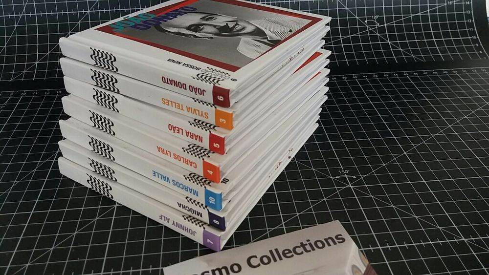 Cds Bossa Nova. Nara Leão, João Donato, Miúcha, Marcos Valle, Lyra Alf