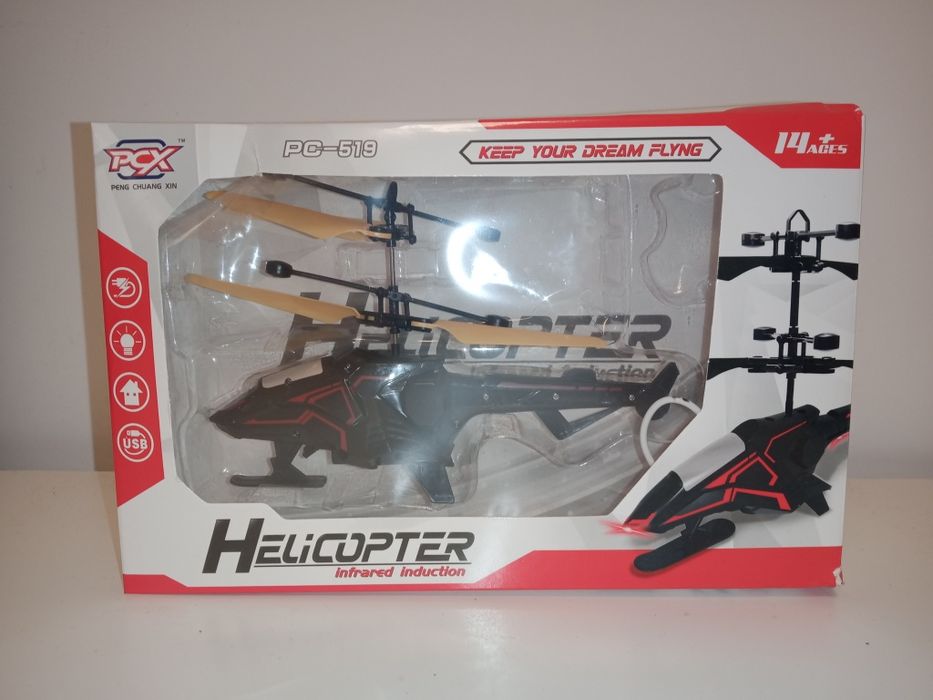 DRON, Helikopter, na USB. NOWY!
