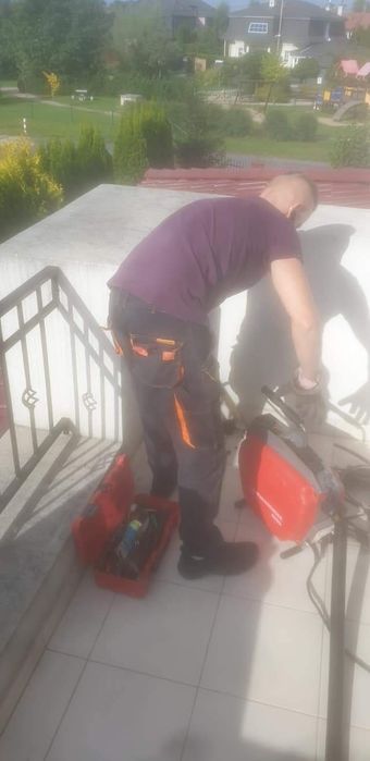 HYDRAULIK Udrażnianie rur przegląd kamerą Tv