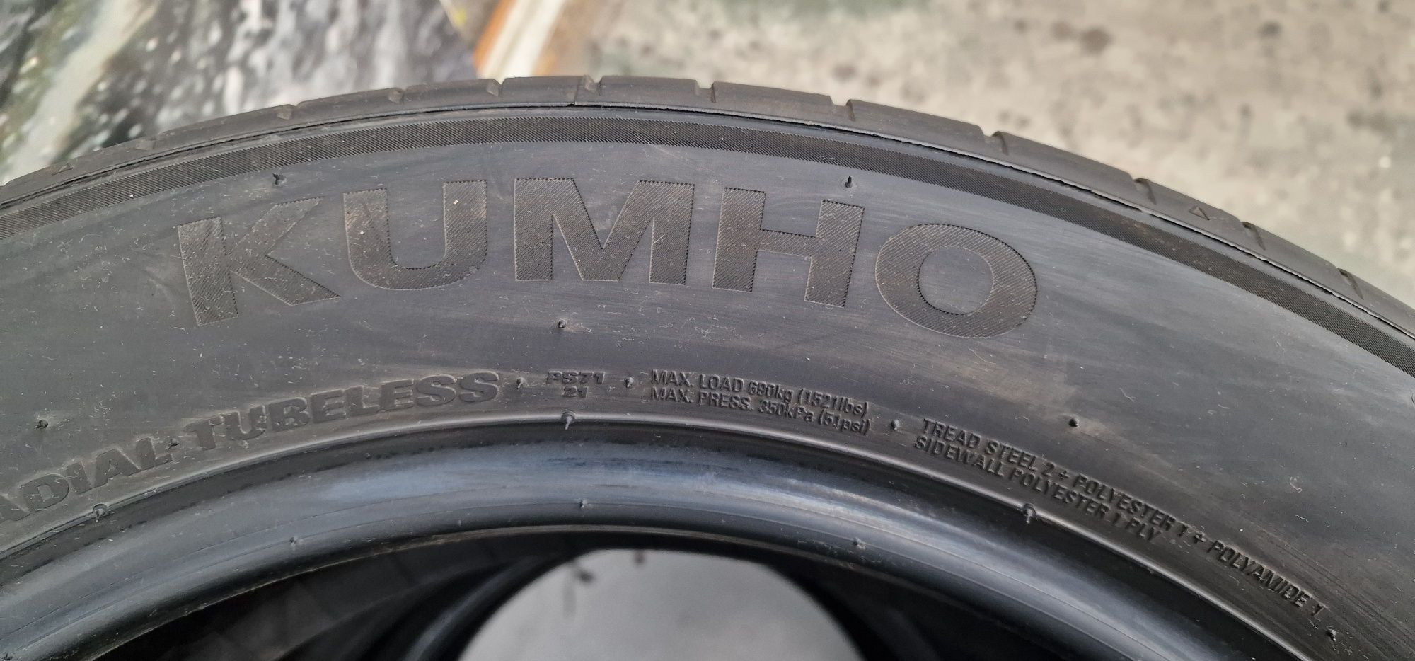 S23 4 x 215/55R18 Kumho Ecsta PS71 95V opony letnie demo