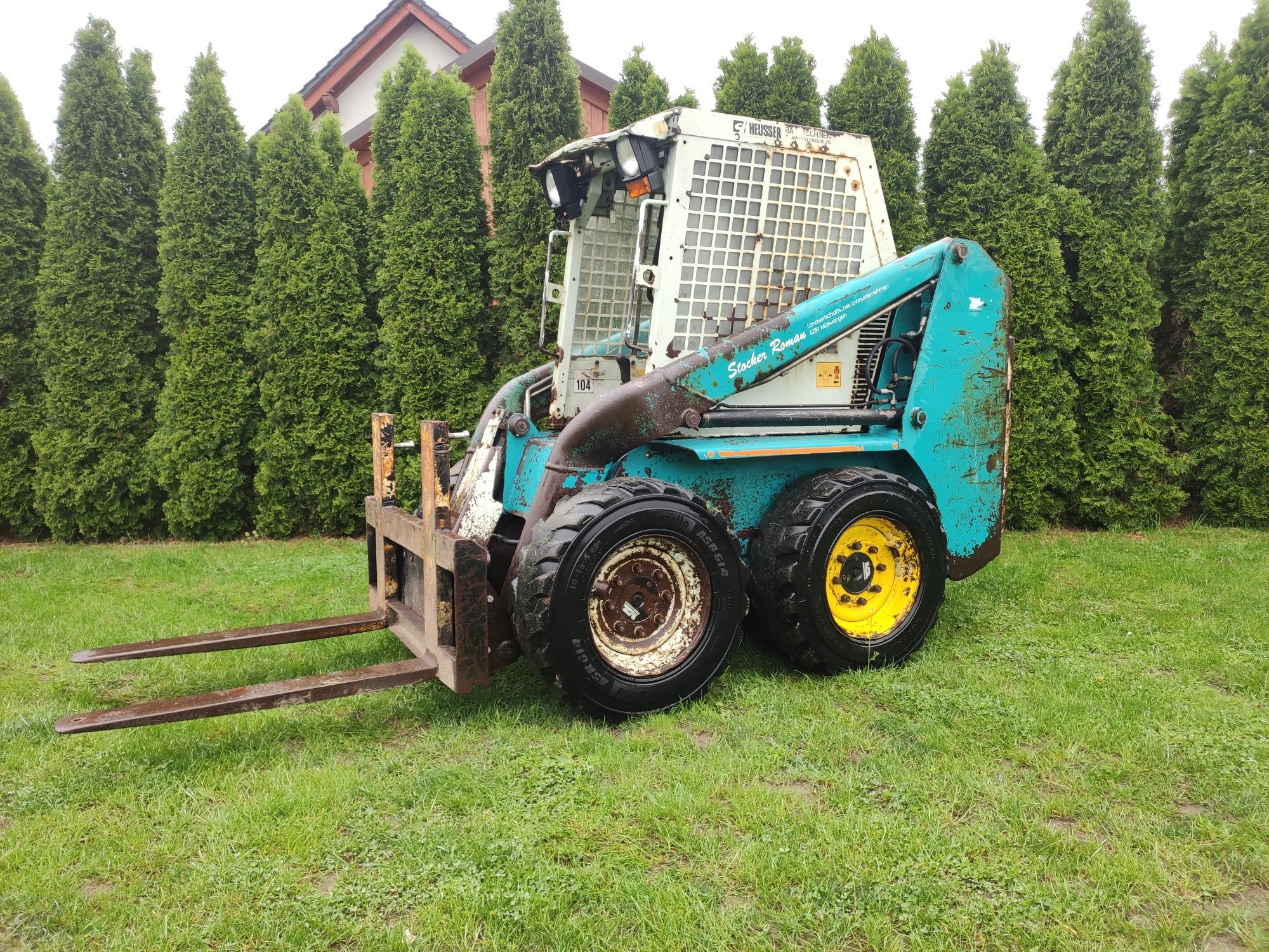 Miniładowarka BELLE  761  Janmar!  nie Bobcat, JCB, Melro, CAT
