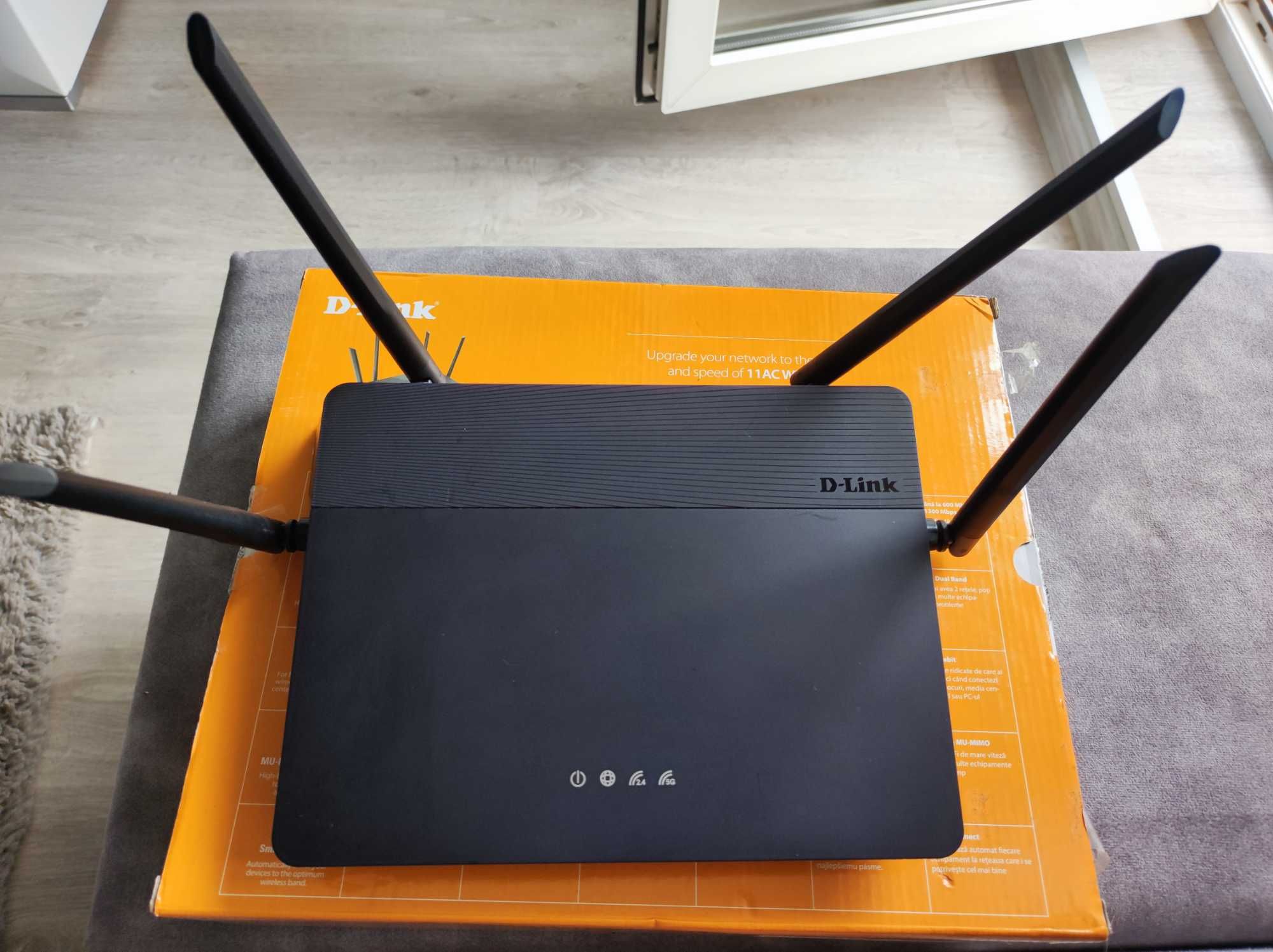 Router D-Link DIR-878/MT