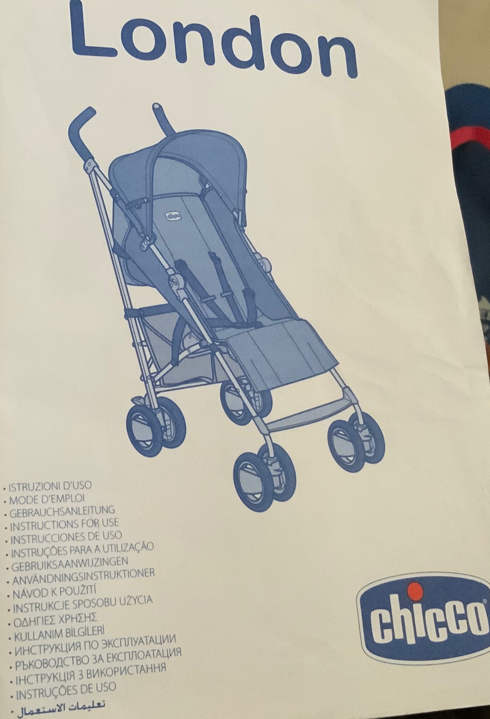 Carro de bebé da chicco