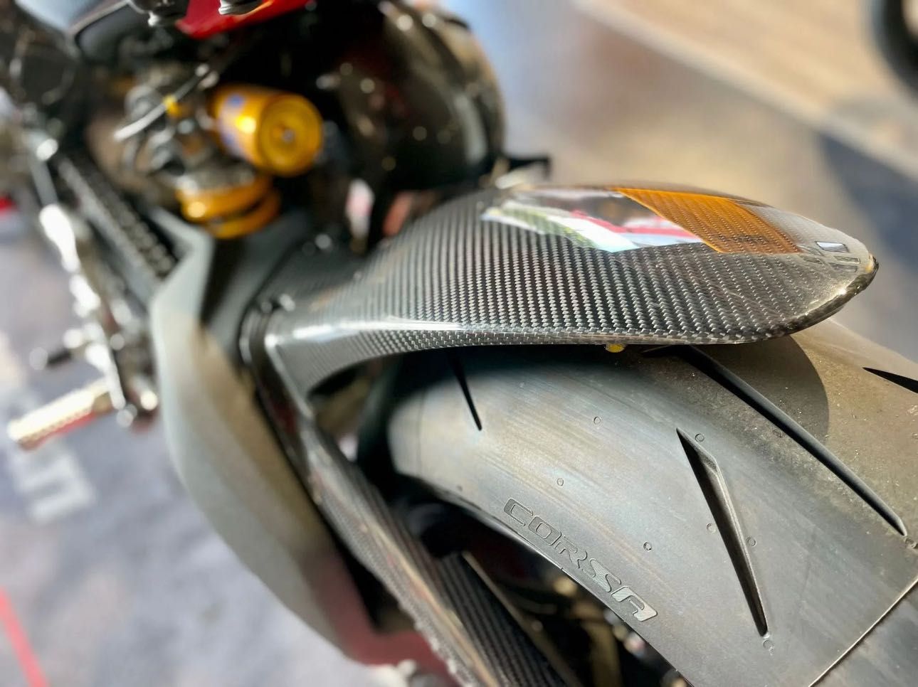 Ducati Streetfighter Lamborghini