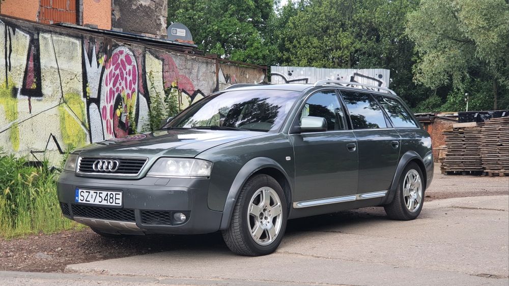Audi A6 C5 Allroad 2,7 Biturbo 250 KM Quattro