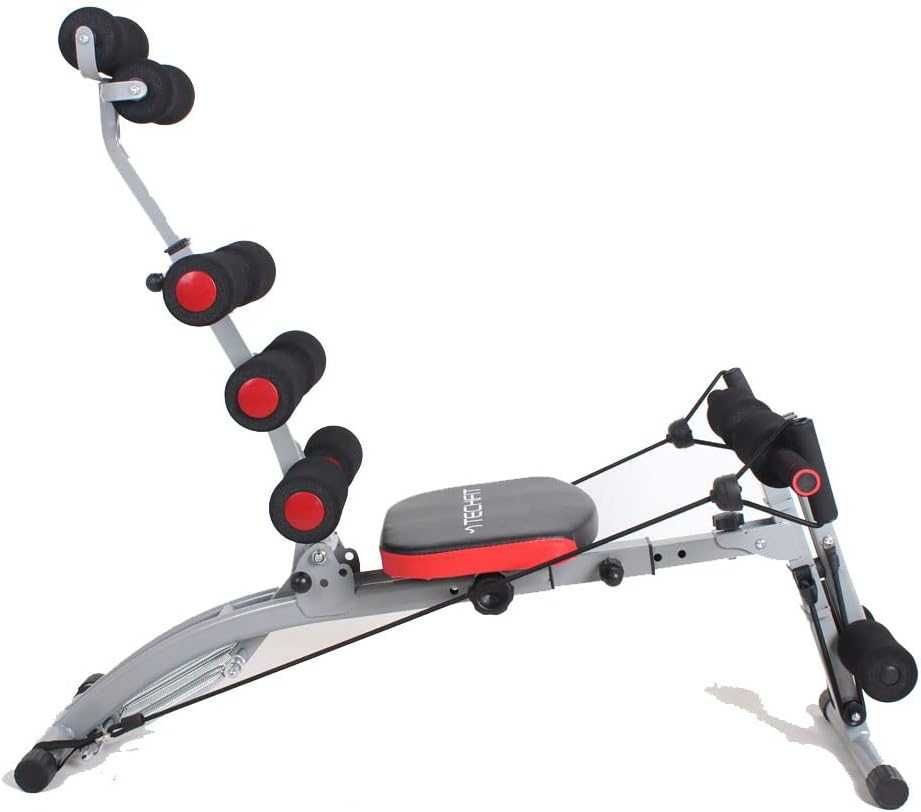 TechFit Wielofunkcyjna ławka treningowa 6 w 1.