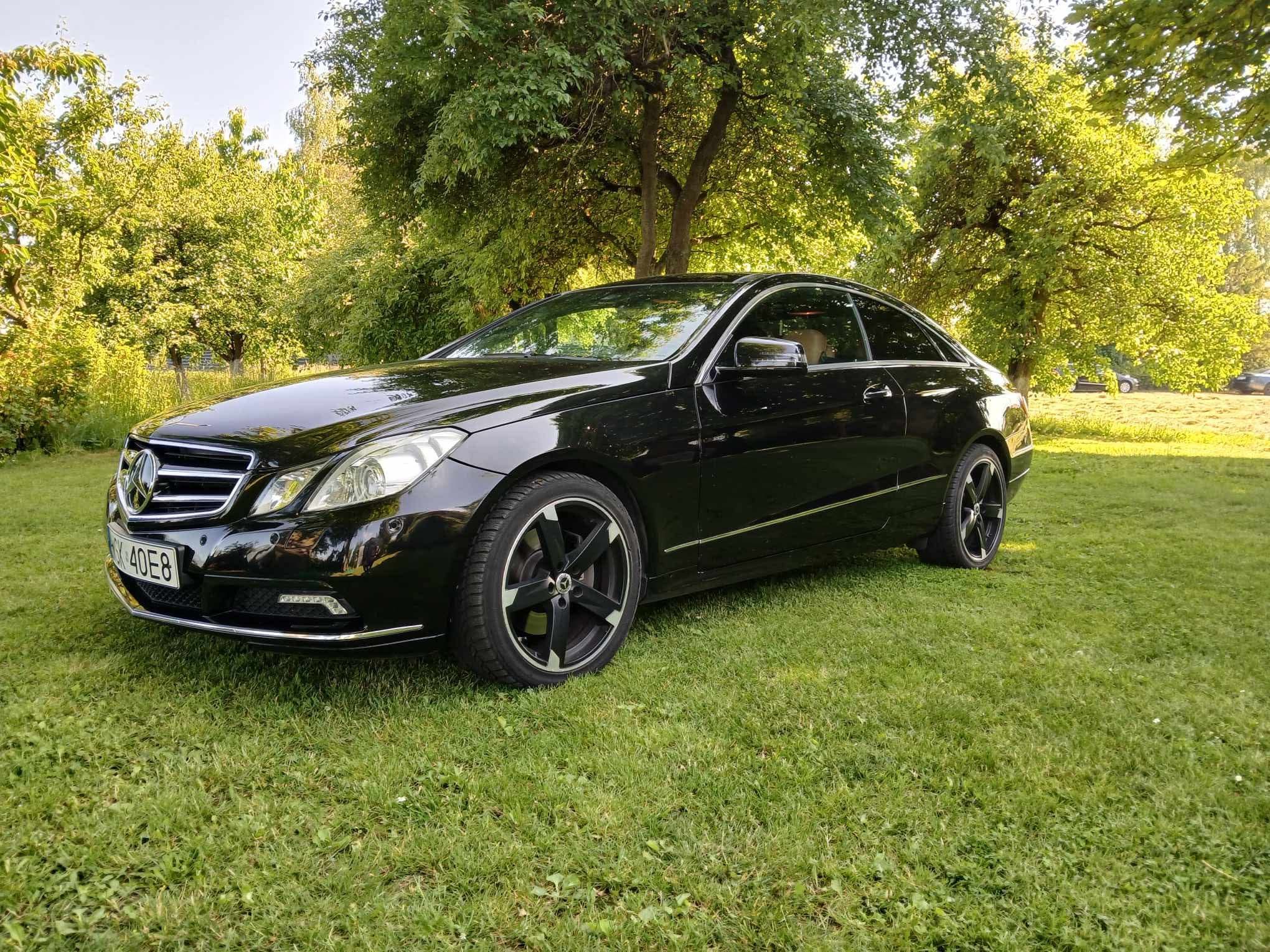 Mercedes E 350CDI Coupe