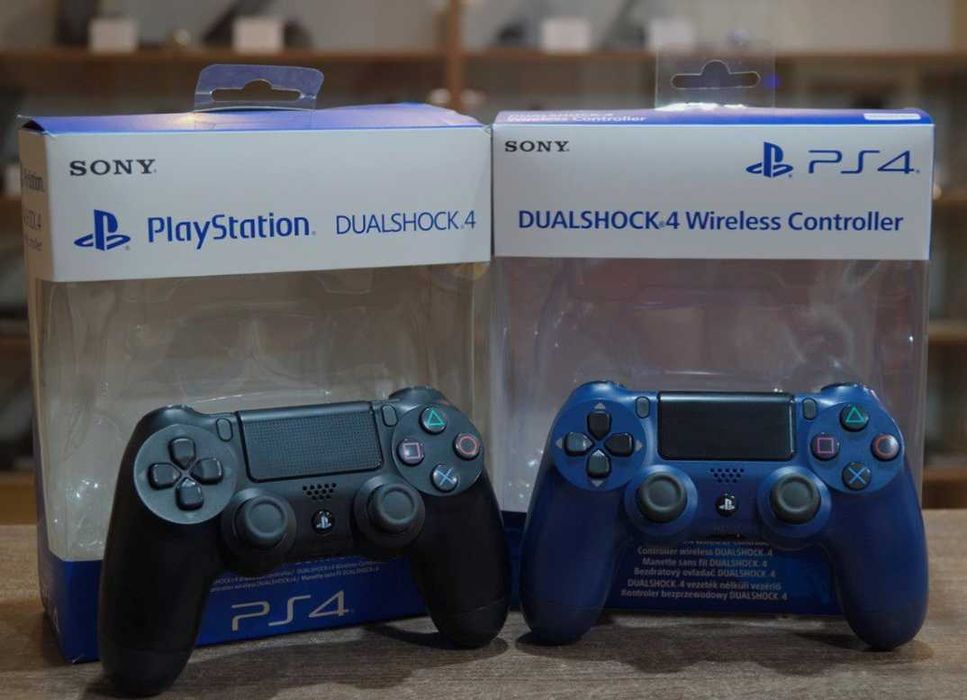 Геймпад Sony DualShock 4 V2 Black Б/У TVOYO
