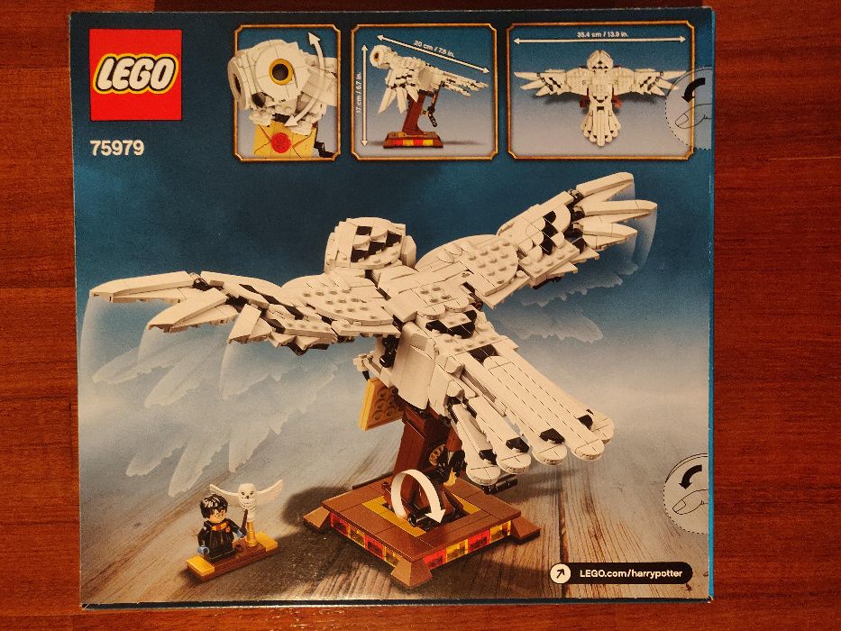 Lego Harry Potter 75979 Hedwig 76394 Fawkes Phoenix