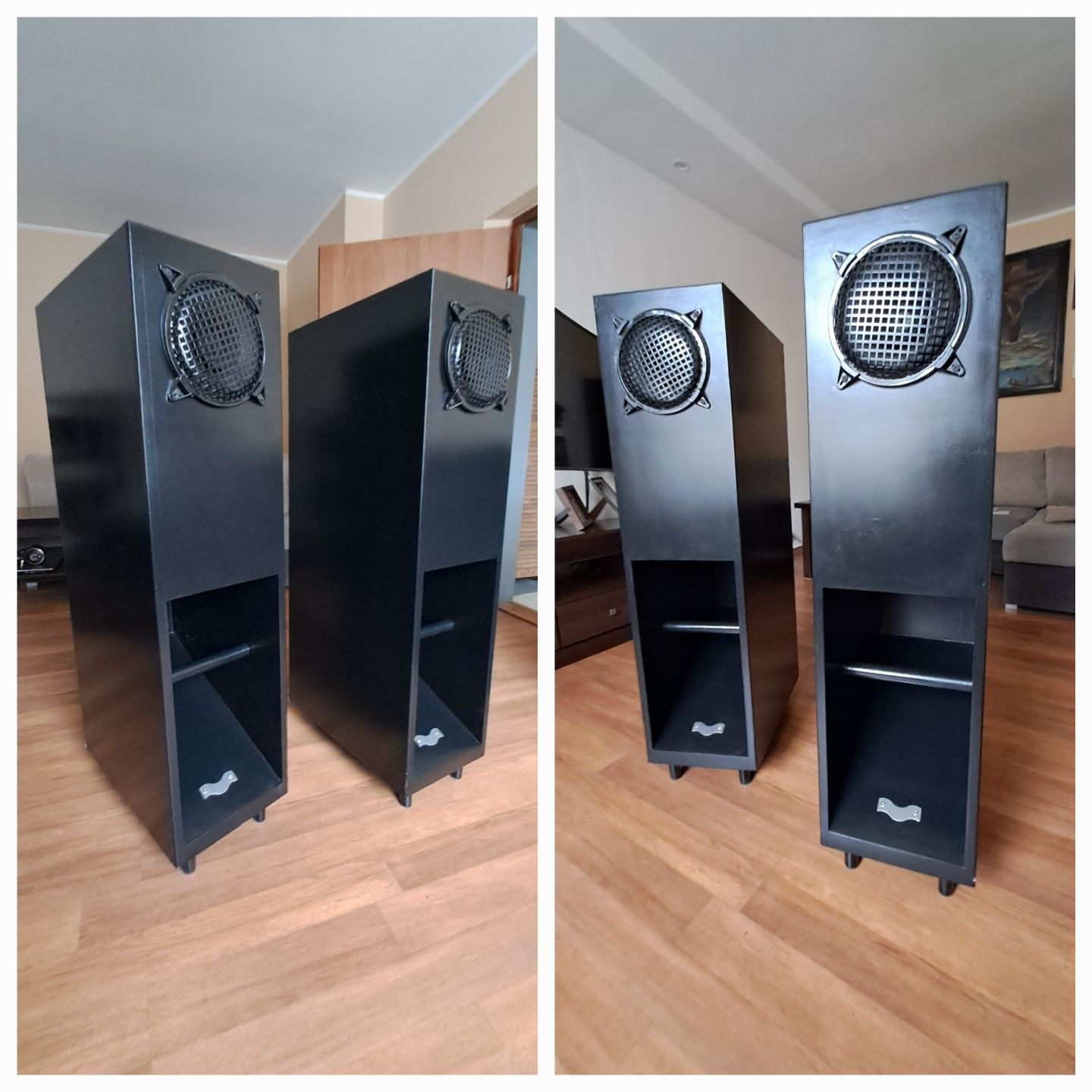 Kolumny labiryntowe 150w.