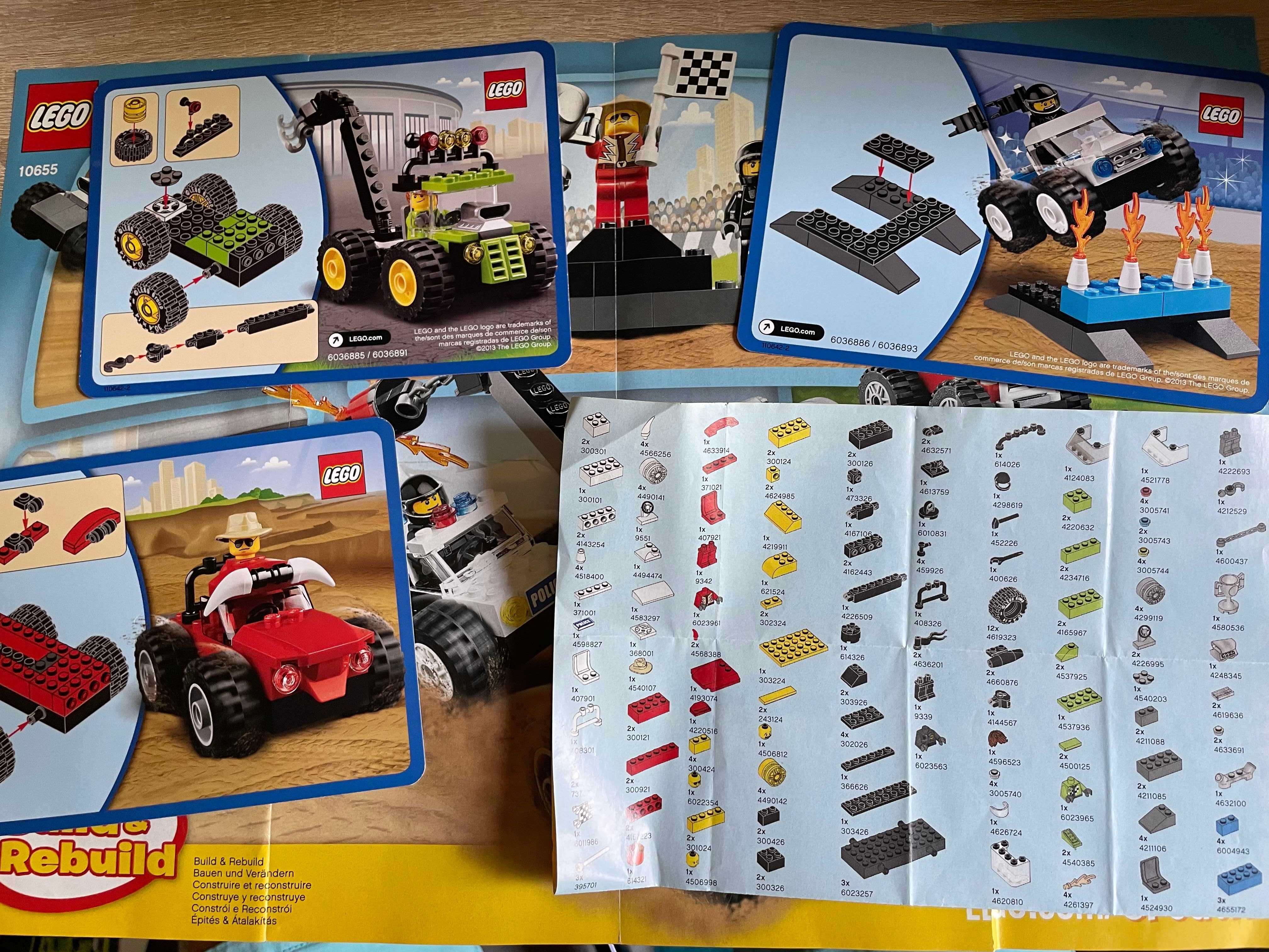 LEGO Zestaw Monster Truck Easy To Build 10655