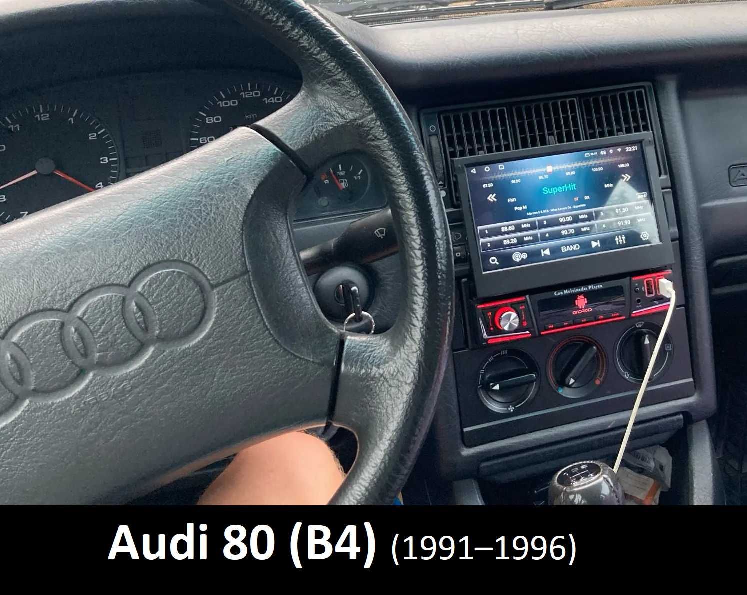 (NOVO) Rádio 1DIN Android 7" Retrátil [2+32GB] • GPS Bluetooth Câmera