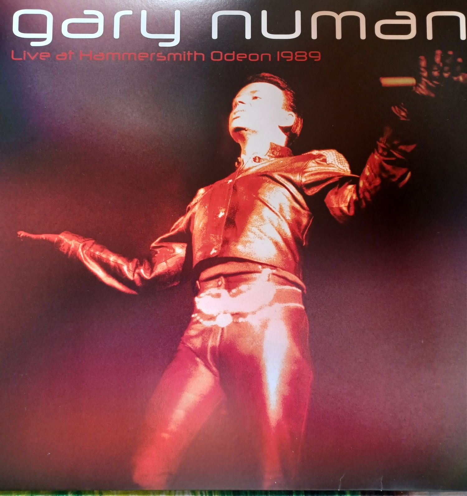 Gary Numan plyty winylowe, Scarred, Ghost