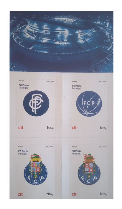 Selos Personalizados Futebol Clube do Porto