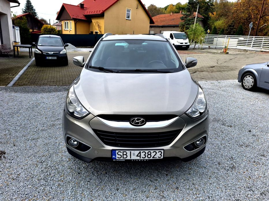Hyundai ix35 Krajowy, 4x4, zamiana, bogate wyposażenie, zadbany