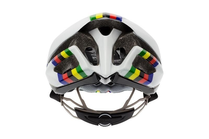 Kask Spiuk Adante Unisex Wh/Tęcza Wrc (M-L) 53-61