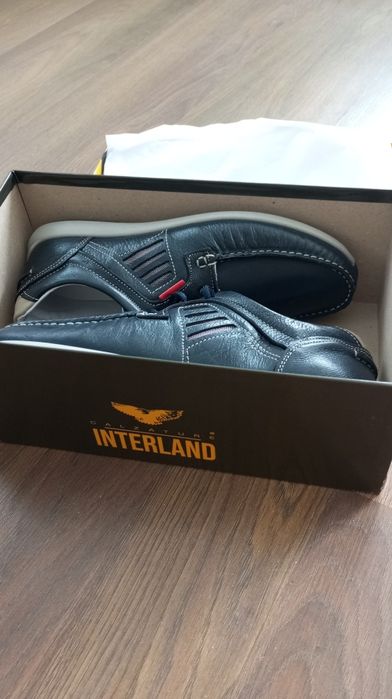 Итальянские туфли Interland 43р