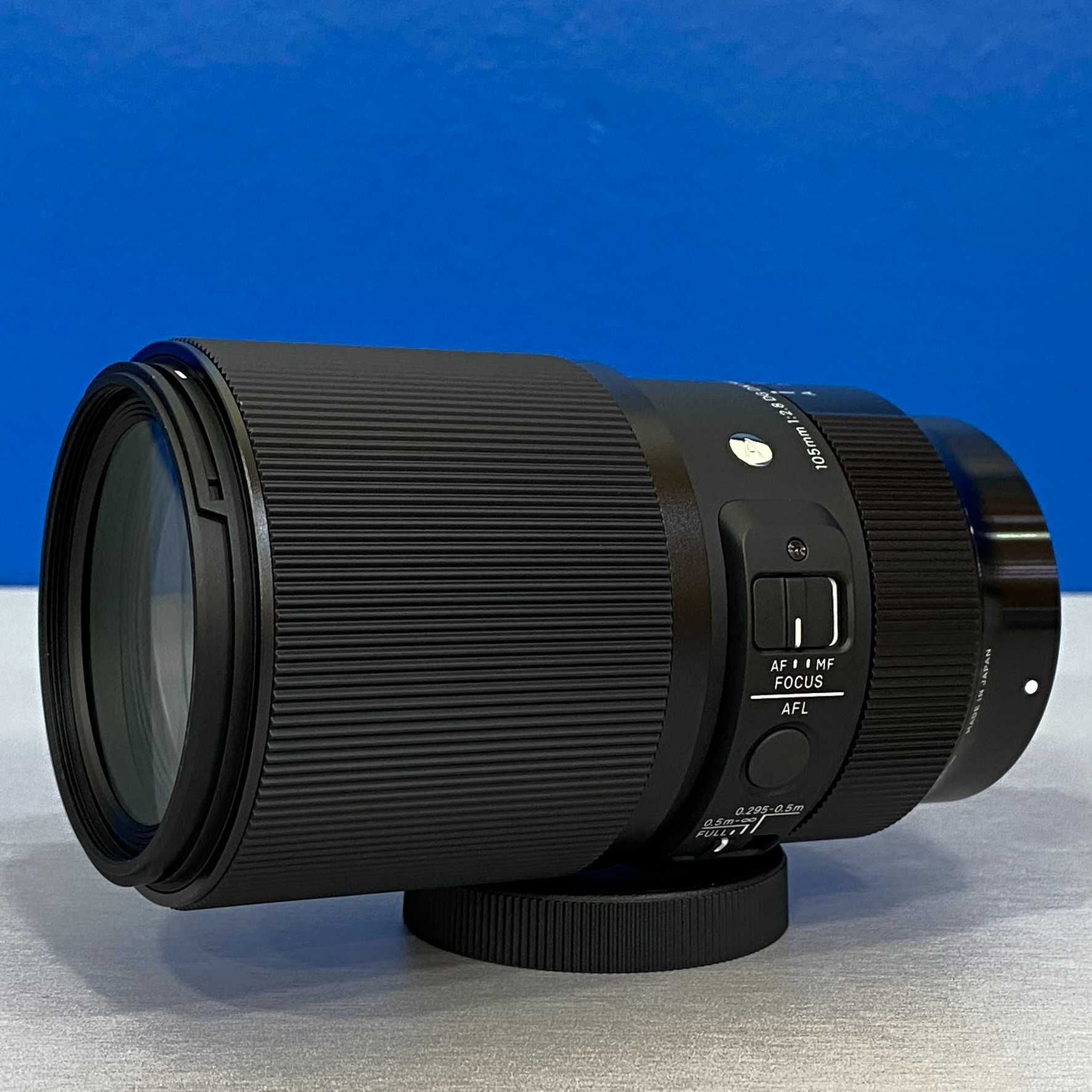 Sigma ART 105mm f/2.8 DG DN Macro (Sony E) - NOVA - 5 ANOS DE GARANTIA