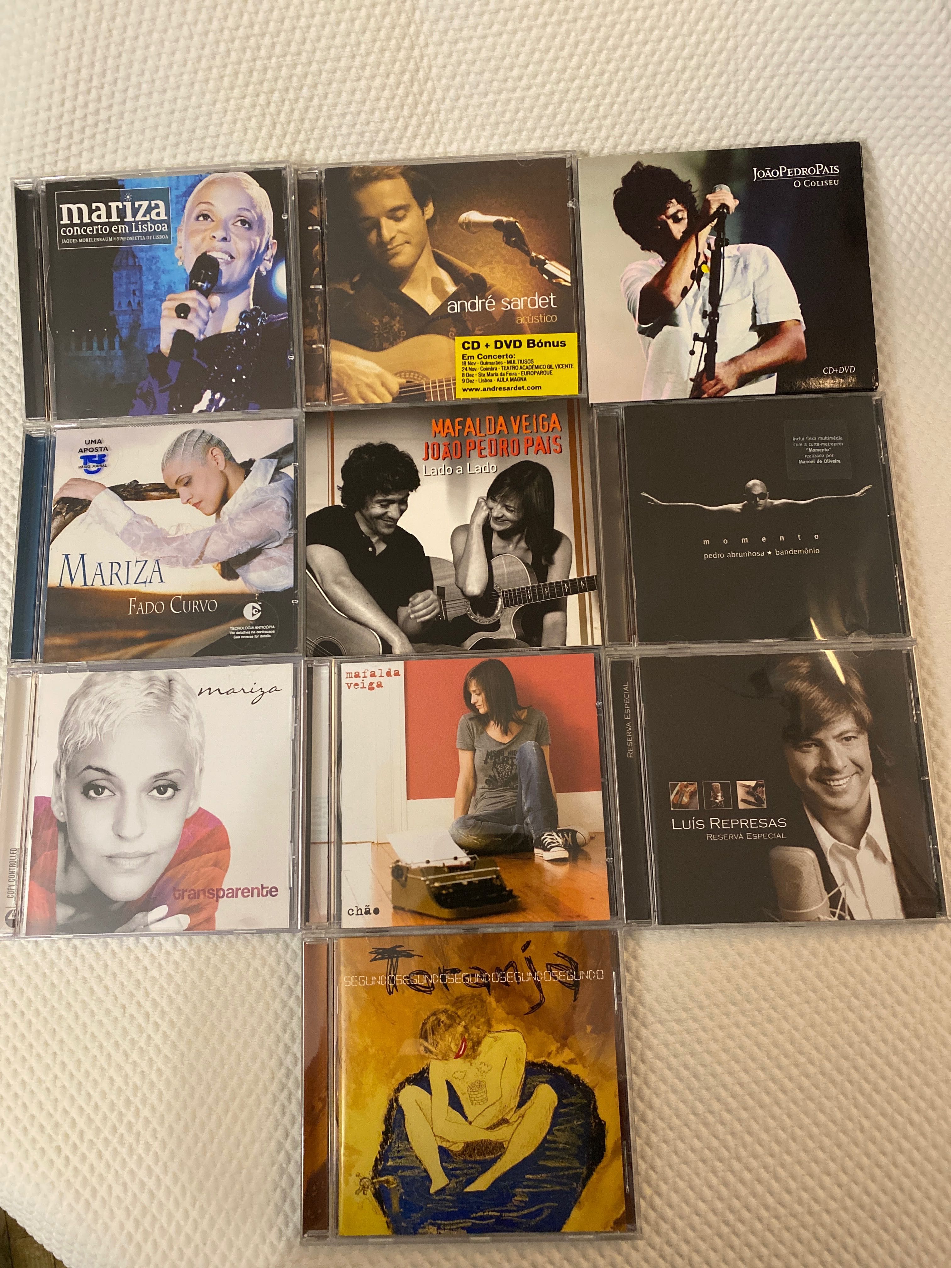 CDs de música Portuguesa
