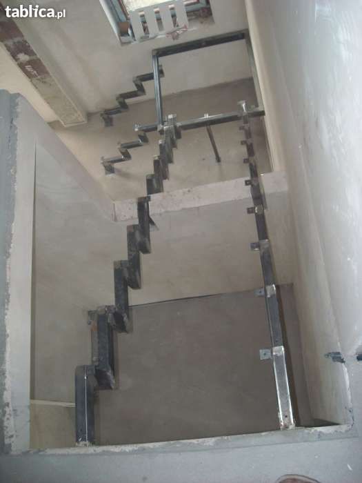 schody konstrukcja metalowa