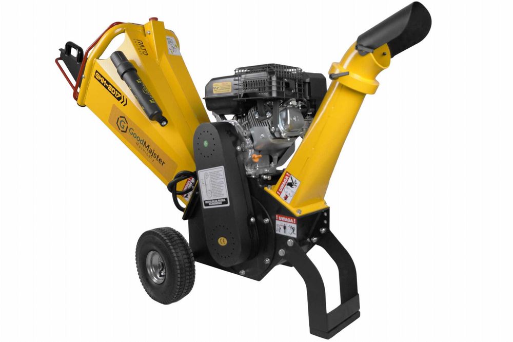 Rozdrabniacz do gałęzi Rębak spalinowy 7,0HP R210 212ccm|WYSYŁKA!|