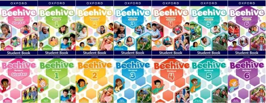 Beehive Student's + Workbook рівні Starter, 1, 2, 3, 4, 5, 6