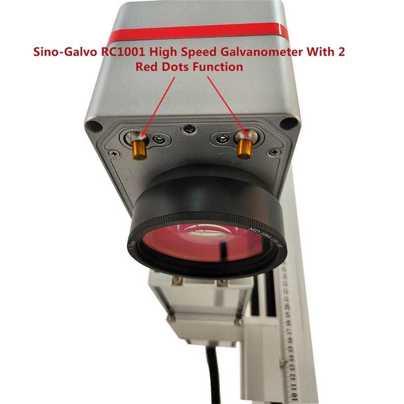 Máquina Laser Fibra 50w JPT + Lente Extra