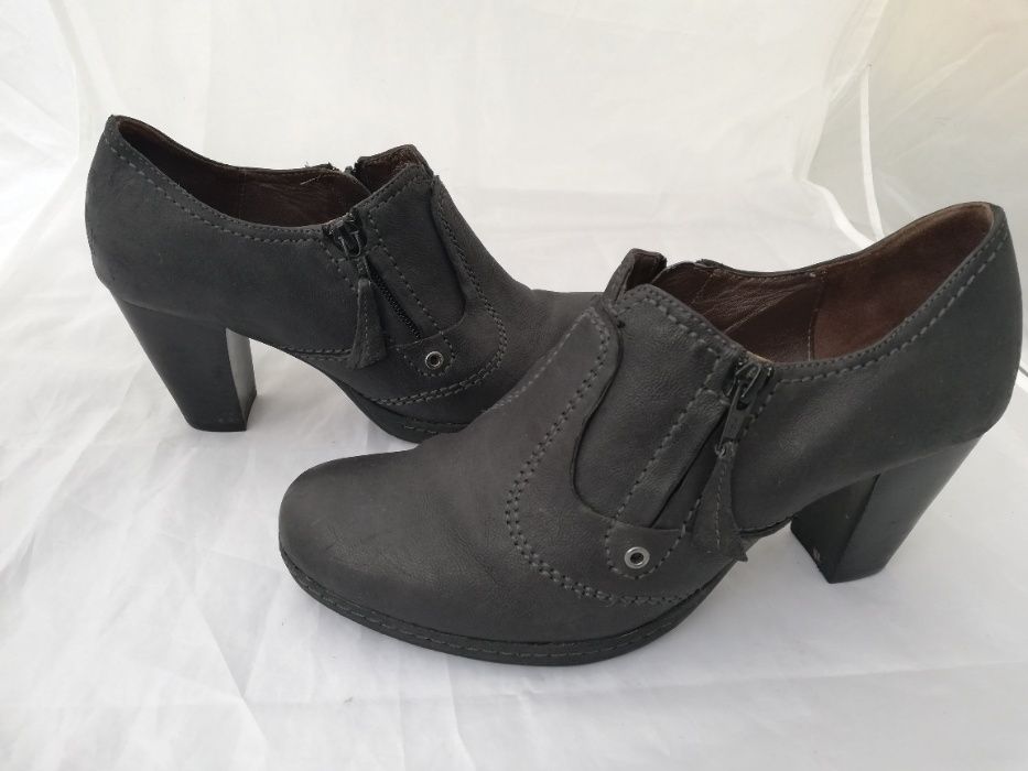 Buty botki skórzane Gabor UK 6,5 r. 40 ,wkł 26,5cm