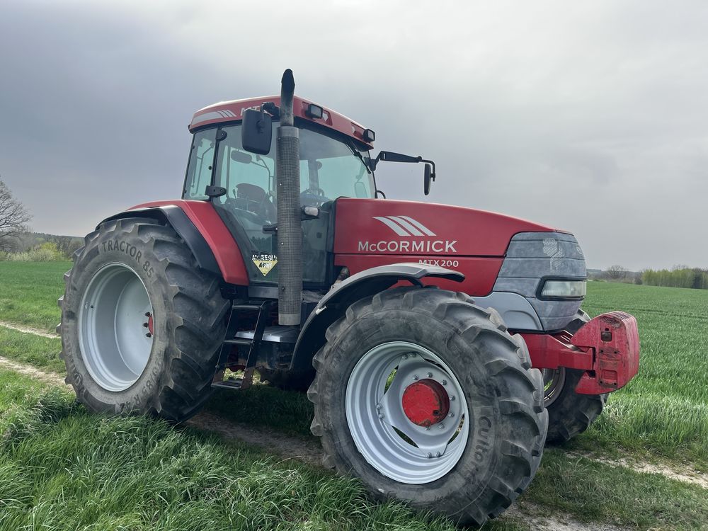 McCormick MTX200 Miękka Oś Case MX XTX