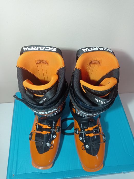 Nowe buty Skiturowe Scarpa Maestrale Orange-Black 26cm