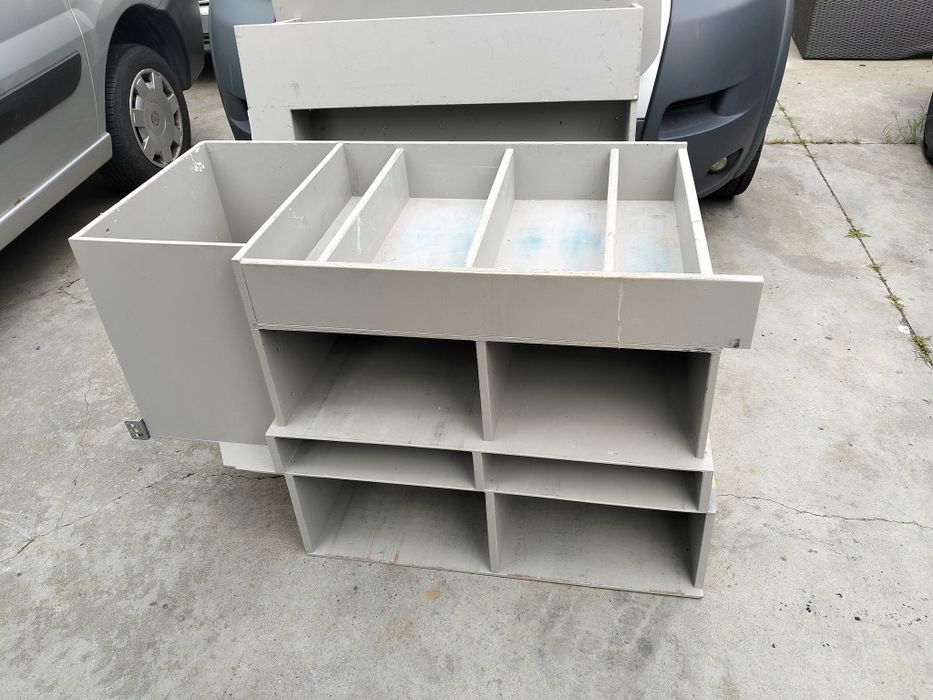 Zabudowa serwisowa Toyota Citroen Fiat