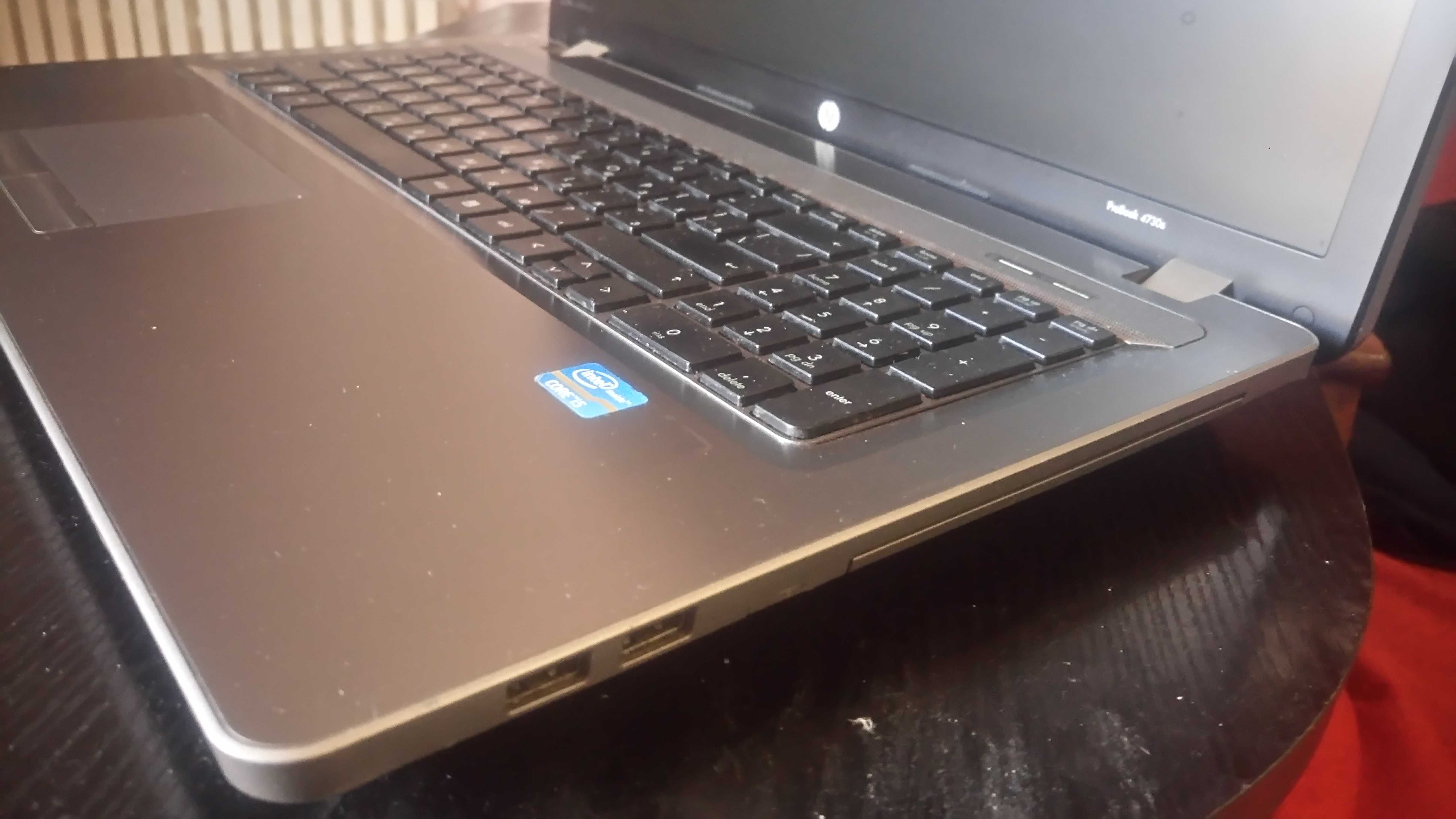Ноутбук HP ProBook 4730s (Intel Core i5-2430M, дисплей 17,3, ОЗУ4 Гб)