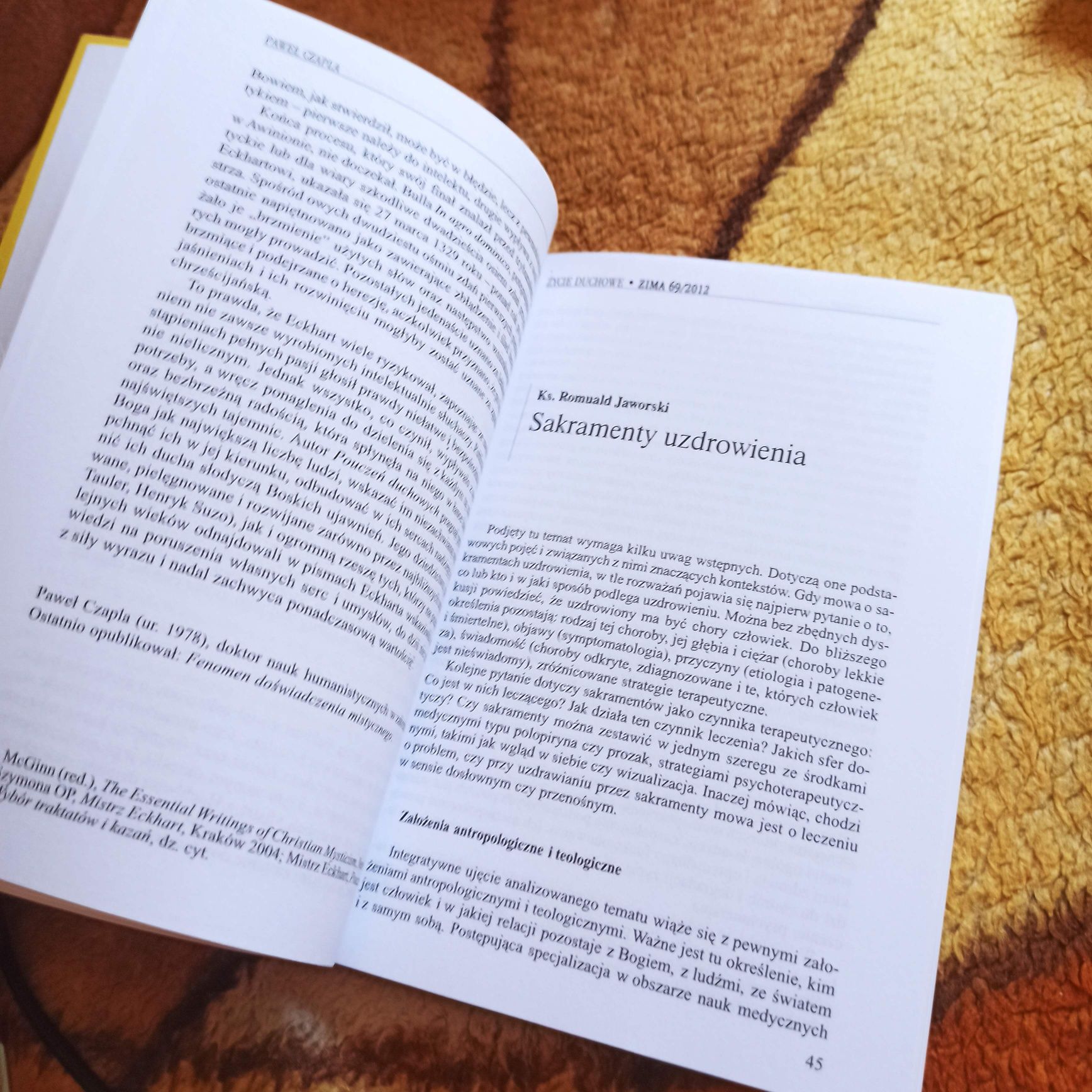 Uzdrowienie wewnętrzne