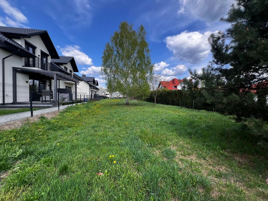 Duża działka ul. Narutowicza