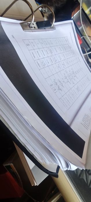 Vendo material de estudo de estatística