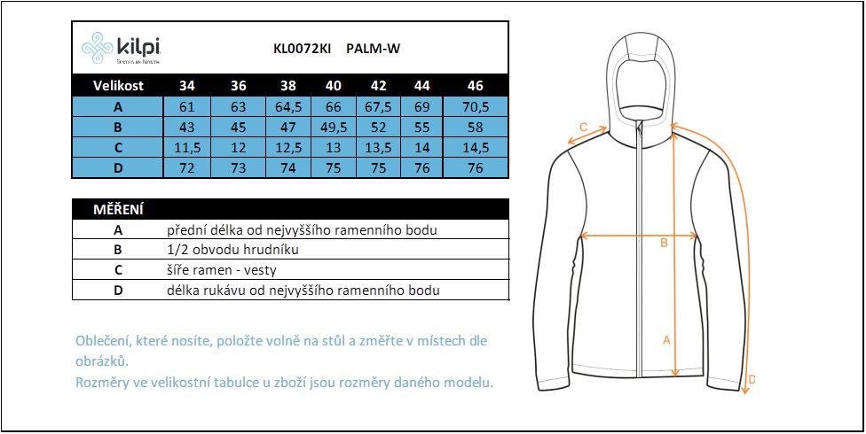 PROMOCJA KILPI koszulka na rower PALM-W damska 255 zamiast 350 zł