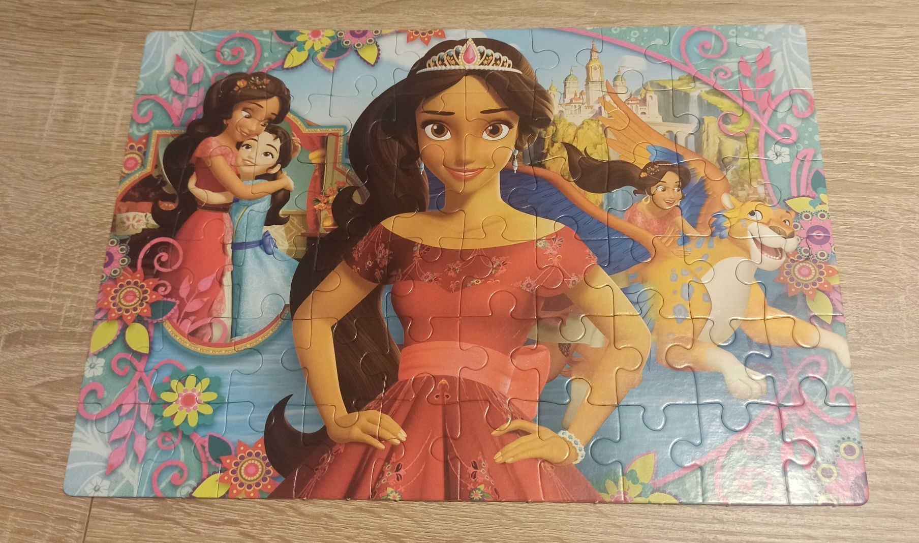 Puzzle Clementoni 60 elementów Elena Avalor Disney