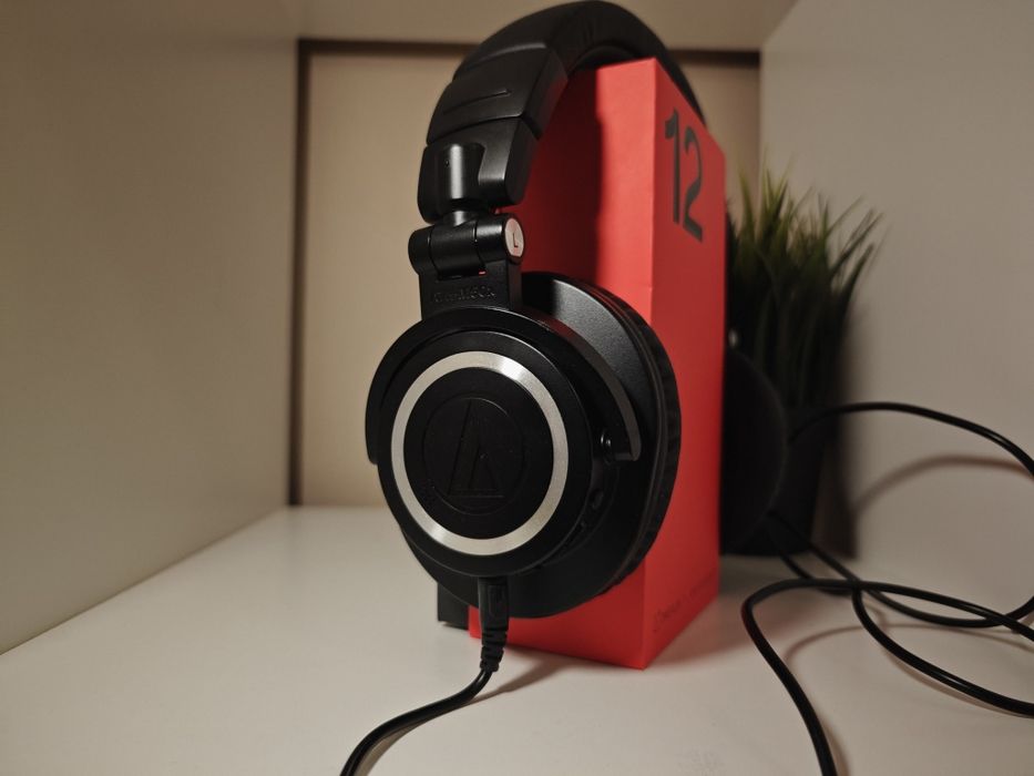 Słuchawki Audio Technica  ATH M50x BT2 ( ważna gwarancja )