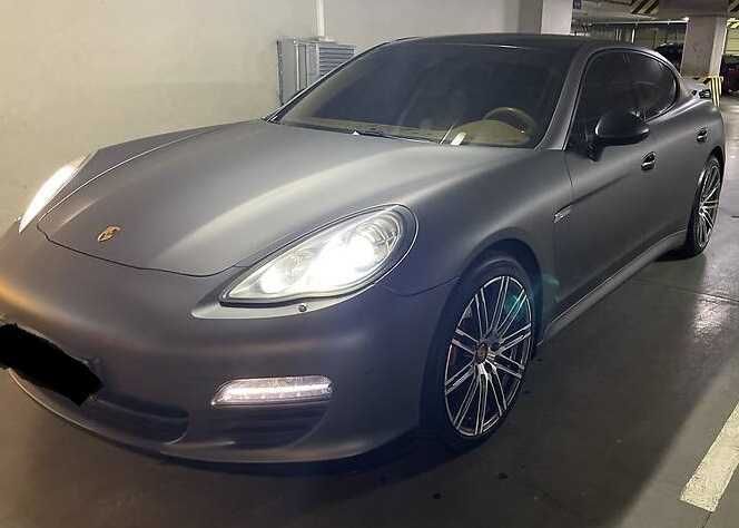 Блок управления АБС ABS Porsche Panamera 4,8 Панамера 970 Разборка 09-