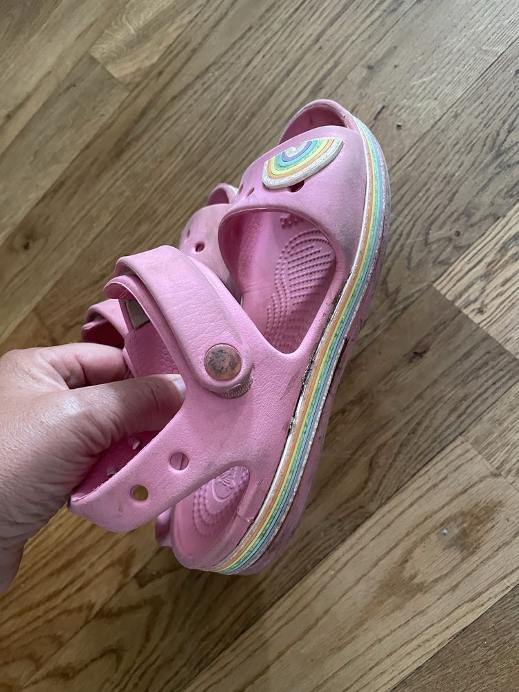 Buty sandały crocs c13