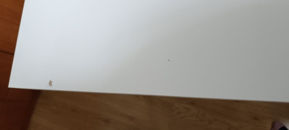 Secretaria branca IKEA