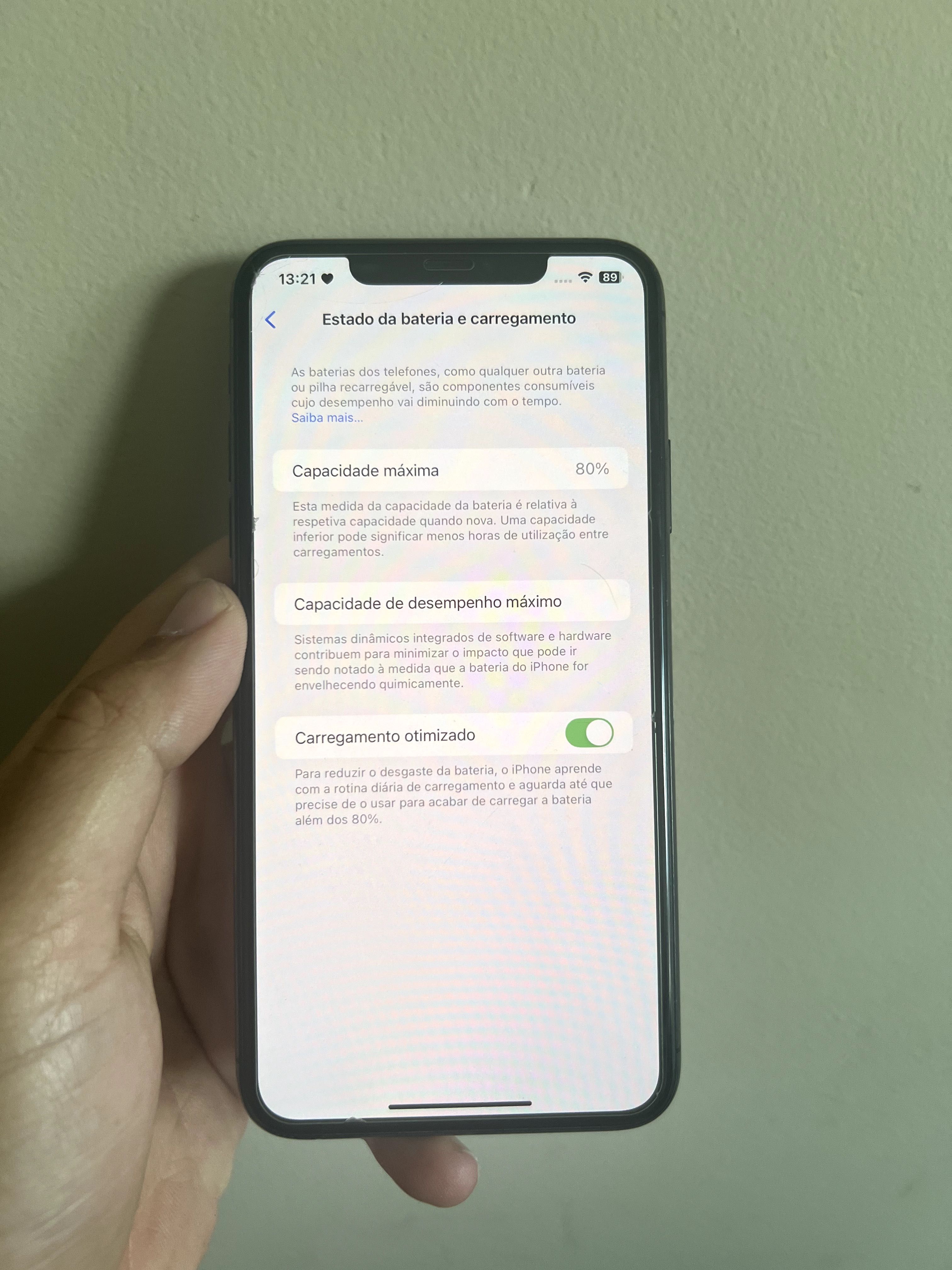iPhone 11 pro max 256gb 80%