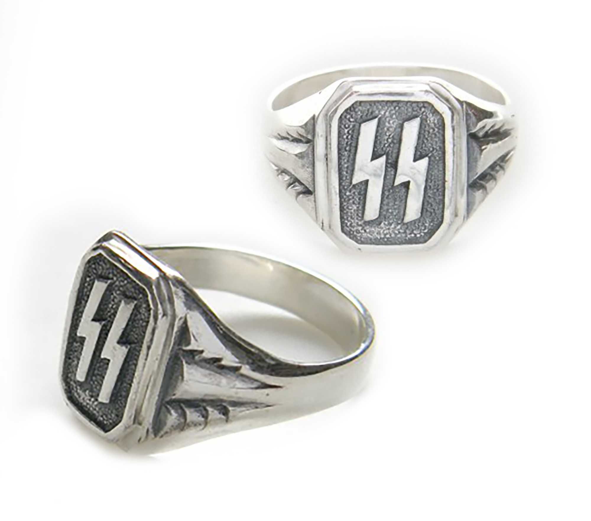 Кольцо сиг руны Sig Rune СС (SS) Sol Соулу Sowulo.
