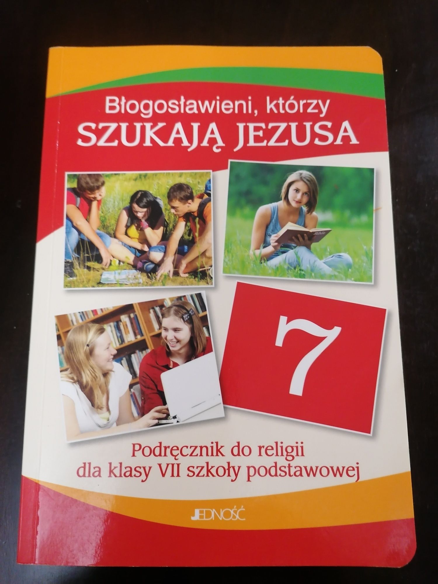 Błogosławieni, którzy szukają Jezusa podręcznik do religii klasa 7