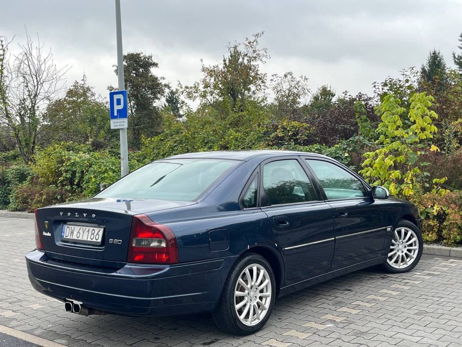 Volvo S80 2.5d // Super Stan // Alusy // Automat // Skora // Gwarancja