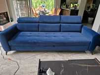 Kanapa z funkcją spania sofa