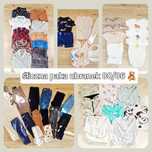 Neutralna paka ubranek 80/86, zara, h&m, reserved, naturalne kolory