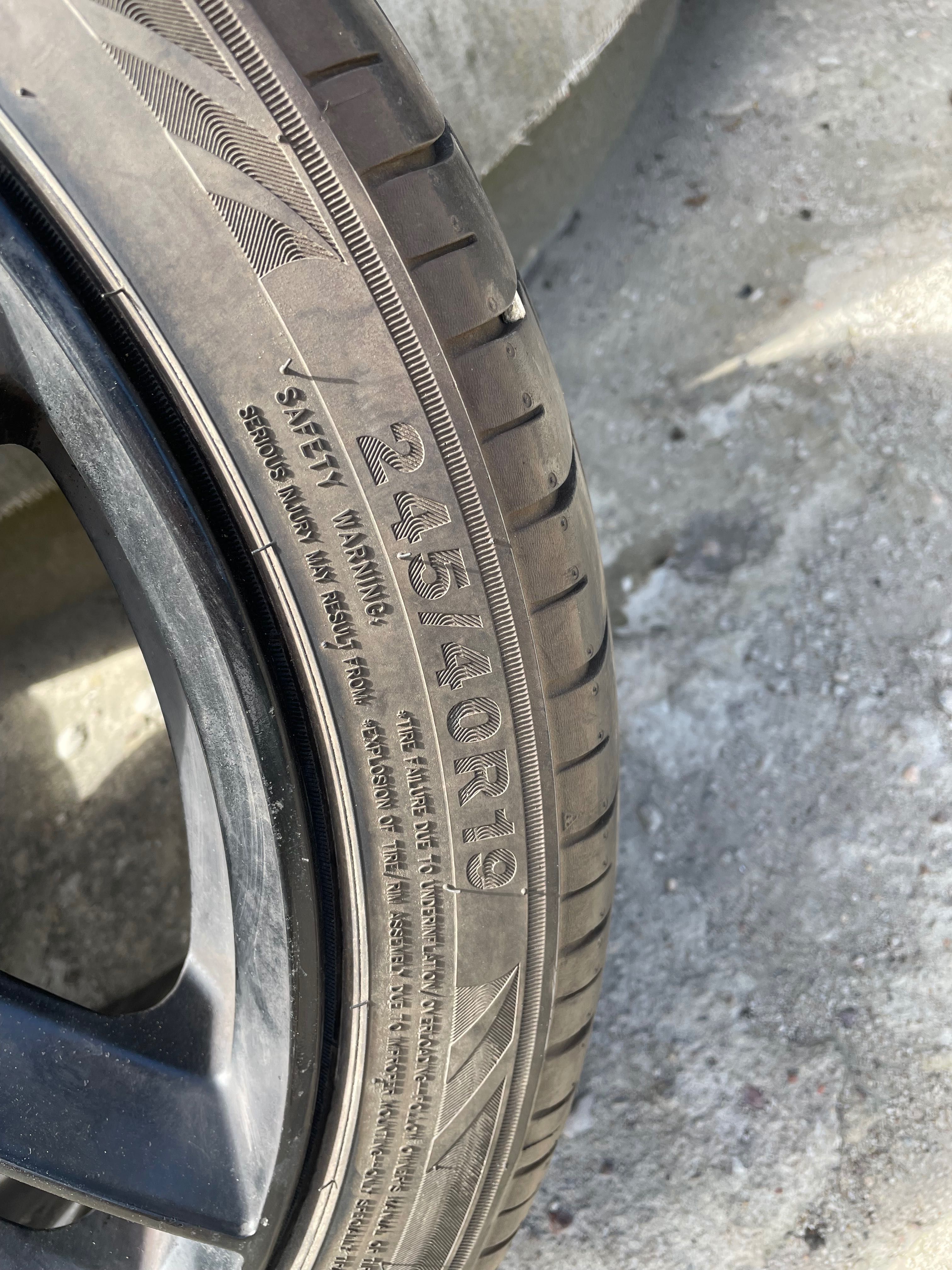 Felgi Audi 5x112 19